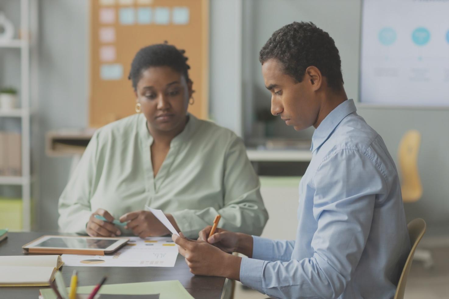 Workshop-Szenario mit Finanzplanung